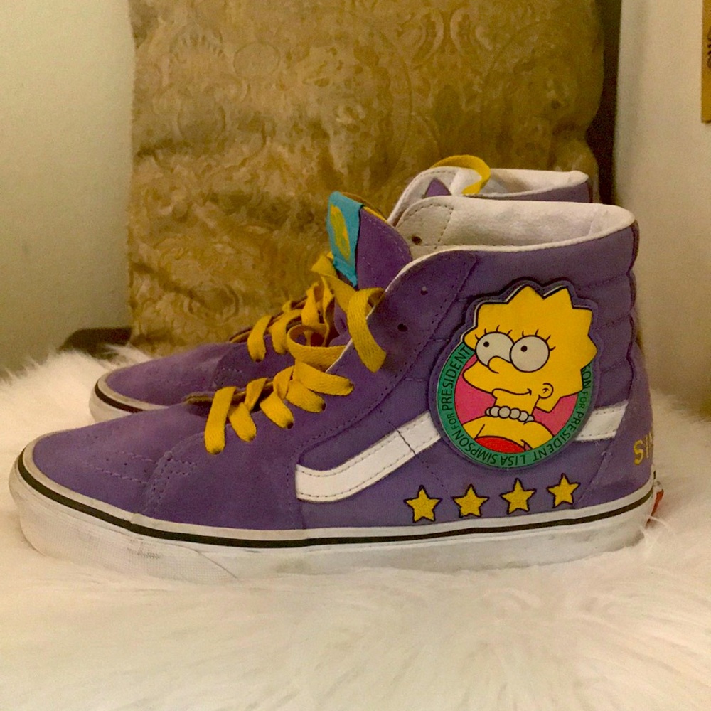 Vans shoes Sk8-Hi The Simpsons